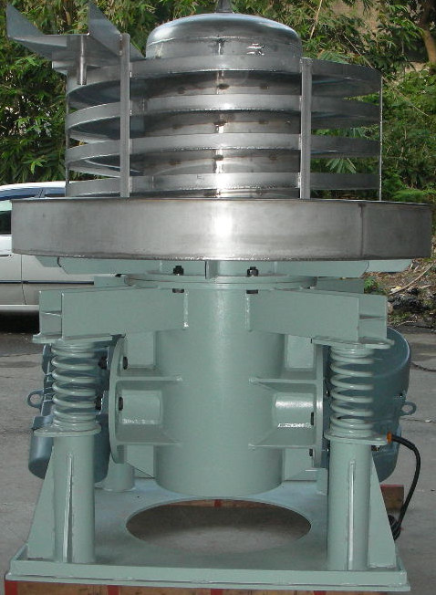 垂直螺旋式振動輸送機-5204